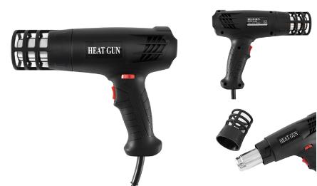 ΠΙΣΤΟΛΙ ΘΕΡΜΟΥ ΑΕΡΑ ΜΕ ΡΥΘΜΙΣΤΗ ΘΕΡΜΟΚΡΑΣΙΑΣ 2000W 0515446