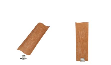 ΦΥΤΙΛΙ ΚΕΡΙΟΥ ΑΠΟ ΞΥΛΟ S ΜΕ ΜΕΤΑΛΛΙΚΗ ΒΑΣΗ 120mm 0515453