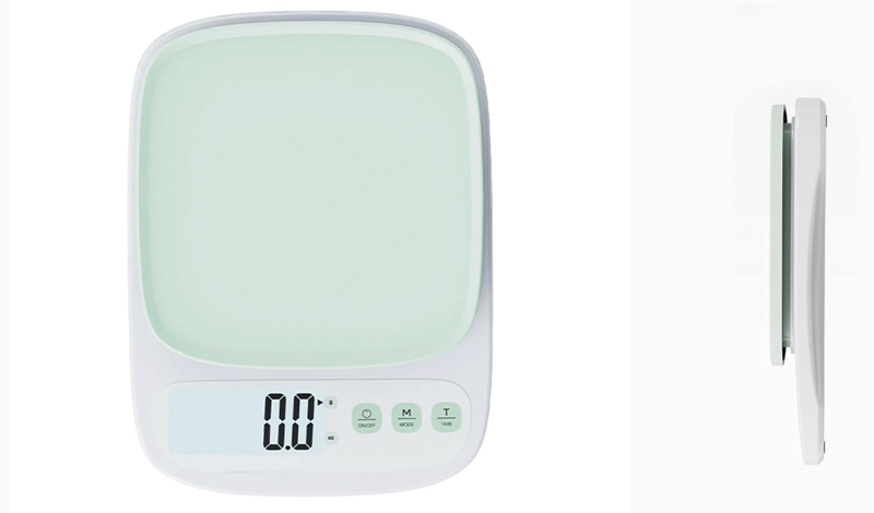Light Green square scale max -3kg 0515458