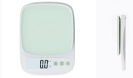 Light Green square scale max -3kg 0515458