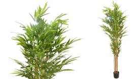 ΜΠΑΜΠΟΥ ME ΠΡΑΓΜΑΤΙΚΗ ΥΦΗ ΣΕ ΓΛΑΣΤΡΑ 210cm 0516203