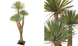 ΓΙΟΥΚΑ ME ΠΡΑΓΜΑΤΙΚΗ ΥΦΗ 3 ΚΟΡΥΦΕΣ ΣΕ ΒΑΣΗ 260cm 0516213