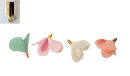 ΥΦΑΣΜΑΤΙΝΟ ΛΟΥΛΟΥΔΙ ΜΕ ΜΕΤΑΛΛΙΚΟ ΚΡΕΜΑΣΤΟ ΤΕΛΕΙΩΜΑ 0516217