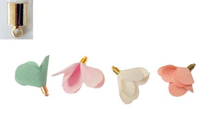 ΥΦΑΣΜΑΤΙΝΟ ΛΟΥΛΟΥΔΙ ΜΕ ΜΕΤΑΛΛΙΚΟ ΚΡΕΜΑΣΤΟ ΤΕΛΕΙΩΜΑ 0516217