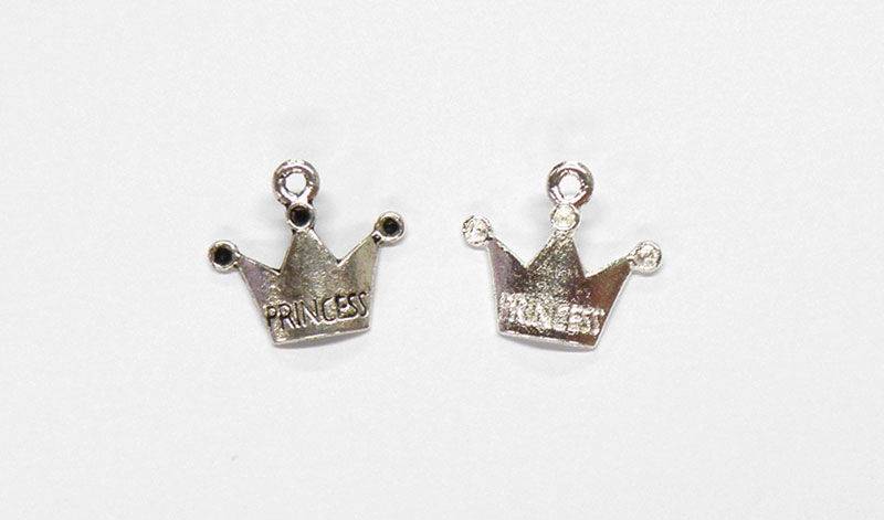 ΜΕΤΑΛΛΙΚΗ ΚΟΡΩΝΑ PRINCESS 17mm x 18mm 05173101