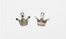 ΜΕΤΑΛΛΙΚΗ ΚΟΡΩΝΑ PRINCESS 17mm x 18mm 05173101