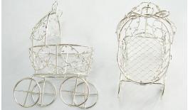 ΜΕΤΑΛΛΙΚΟ ΚΑΡΟΤΣΙ ΠΑΙΔΙΚΟ 8cm x 12cm x 5.5cm 0517323