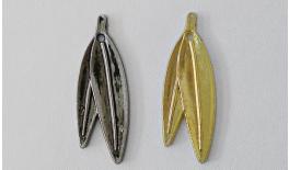 ΜΕΤΑΛΛΙΚΟ ΔΙΠΛΟ ΦΥΛΛΟ ΕΛΙΑΣ 18mm x 50mm 0517365