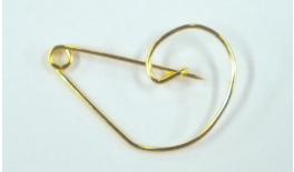 ΠΑΡΑΜΑΝΑ ΚΛΕΙΔΙ ΣΟΛ ΧΡΥΣΗ 3.3cm x 2.4cm 0517371