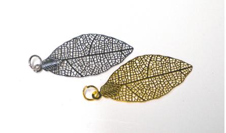 METAL LEAF Α2239 2x1.3cm 0517378