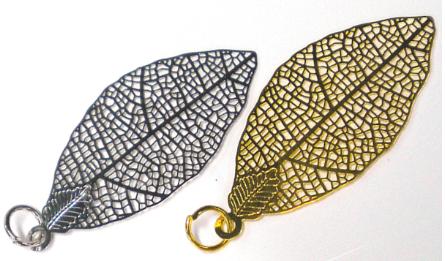 METAL LEAF Α2238 2.6x5.5cm 0517379