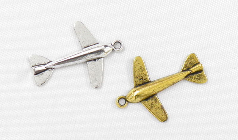 ΜΕΤΑΛΛΙΚΟ ΑΕΡΟΠΛΑΝΟ 34mm x 25mm 0517481