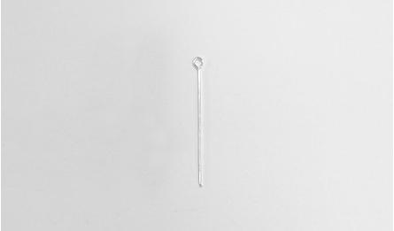 ΓΡΑΝΑ ΜΕ ΣΤΡΟΓΓΥΛΟ ΑΣΗΜΙ 2.8cm 4000τεμ 0517565