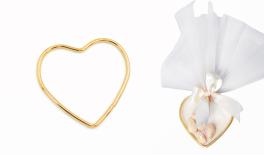 ΜΕΤΑΛΛΙΚΗ ΚΑΡΔΙΑ ΧΟΝΤΡΗ 9cm 0517778