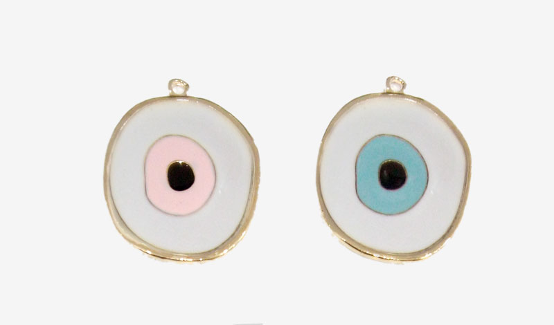 ΜΑΤΙ ΜΕΤΑΛΛΙΚΟ ΣΜΑΛΤΟ ΛΕΥΚΟ 32mm x 42mm 05178312