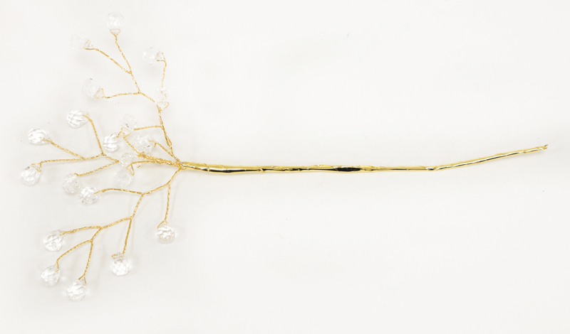 ΚΛΑΔΙ ΜΕ ΚΡΥΣΤΑΛΛΑΚΙΑ 23cm 0517856