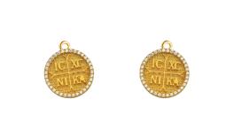 ΜΕΤΑΛΛΙΚΟ ΧΡΥΣΟ ΑΓΙΟΚΩΝΣΤΑΝΤΙΝΑΤΟ ΜΕ ΣΤΡΑΣ 0517995