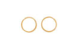 ΚΡΙΚΟΣ ΧΡΥΣΟΣ ΜΠΡΕΛΟΚ 2cm ΜΕ ΒΕΡΝΙΚΙ 0517997