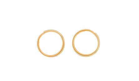 ΚΡΙΚΟΣ ΧΡΥΣΟΣ ΜΠΡΕΛΟΚ 2cm ΜΕ ΒΕΡΝΙΚΙ 0517997