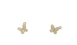 ΜΕΤΑΛΛΙΚΗ ΠΕΤΑΛΟΥΔΑ 1.7cm x 1.5cm ΣΜΑΛΤΟ 0517998