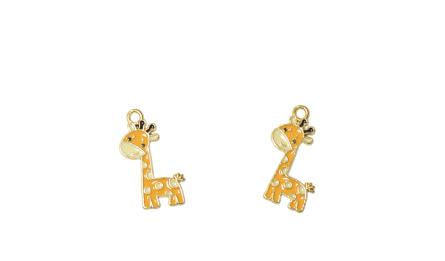 ΜΕΤΑΛΛΙΚΗ ΚΑΜΗΛΟΠΑΡΔΑΛΗ 1.2cm x 2.4cm ΜΕ ΣΜΑΛΤΟ 0517999