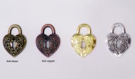 ΚΑΡΔΙΑ ΛΟΥΚΕΤΟ Α15555 38mm x 28mm 0518016