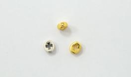 ΜΕΤΑΛΛΙΚΟΣ ΣΤΑΥΡΟΣ ΟΒΑΛ ΔΙΑΤΡΗΤΟΣ 10mm x 7mm A41510 0518028