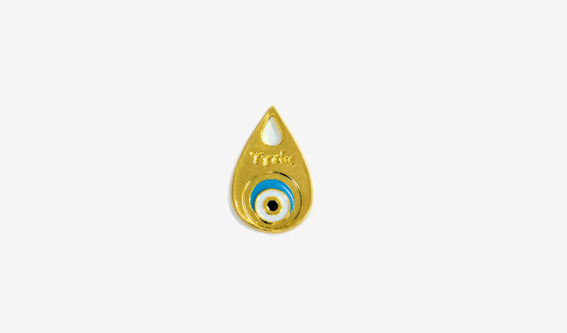 ΜΕΤΑΛΛΙΚΟ ΜΑΤΙ ΥΓΕΙΑ 21.5mm x 35mm 0518031