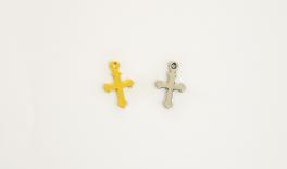 ΜΕΤΑΛΛΙΚΟΣ ΣΤΑΥΡΟΣ 80423 12mm x 20mm 0518050