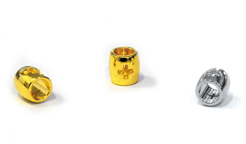 ΜΕΤΑΛΛΙΚΟΣ ΣΤΑΥΡΟΣ ΚΥΛΙΝΔΡΟΣ ΔΙΑΜΠΕΡΕΣ 0.8cm 0518060