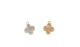 ΜΕΤΑΛΛΙΚΟΣ ΣΤΑΥΡΟΣ ΜΕ ΣΤΡΑΣΑΚΙΑ 18mm x 16mm 0518077