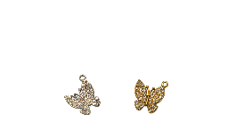 ΜΕΤΑΛΛΙΚΗ ΠΕΤΑΛΟΥΔΑ ΜΕ ΣΤΡΑΣΑΚΙΑ 18mm x 21mm 0518078