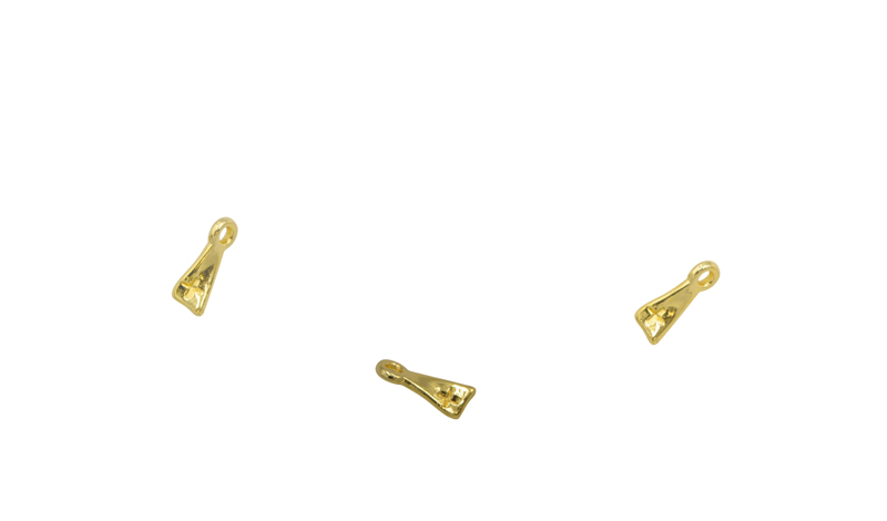 ΜΕΤΑΛΛΙΚΟ ΚΡΕΜΑΣΤΟ ΣΤΑΥΡΟΣ 0.4cm x 1.2cm 0518080