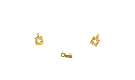 ΜΕΤΑΛΛΙΚΟΣ ΣΤΑΥΡΟΣ ΤΕΤΡΑΓΩΝΟ 0.4cm x 1cm 0518081