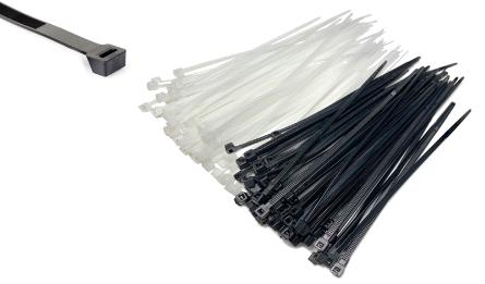 4.8*400mm nylon cable tie 100pcs/bag 0519086