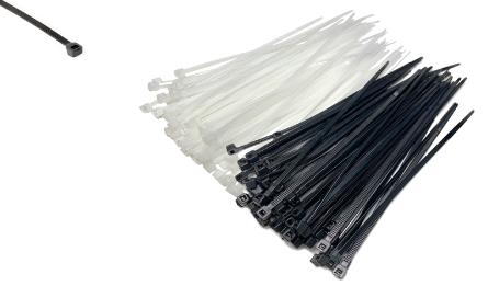 2.5*150mm nylon cable tie 100pcs/bag 0519089