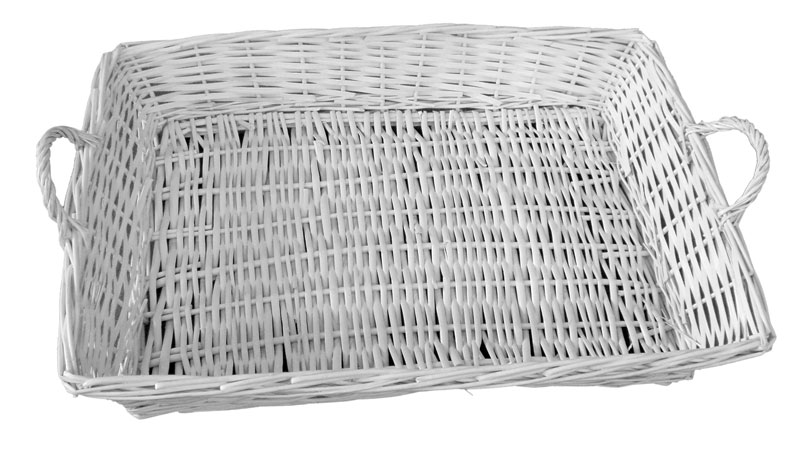 ΚΑΛΑΘΙ ΜΕΓΑΛΟ ΑΣΠΡΟ 50cm x 70cm 0519152