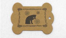 ΚΑΡΤΑ ΓΑΤΑΚΙ ΔΙΠΛΗΣ ΟΨΗΣ 8cm x 6cm 0519260