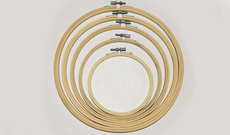 ΞΥΛΙΝΟ ΤΕΛΑΡΟ ΓΙΑ ΚΕΝΤΗΜΑ 23cm 0519296