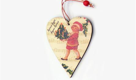 WOOD HEART CHILD HEART 0519314