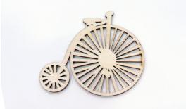 ΞΥΛΙΝΟ ΠΟΔΗΛΑΤΟ ΜΕΣΑΙΟ 10cm x 8.5cm 0519375