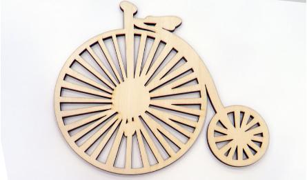 ΞΥΛΙΝΟ ΠΟΔΗΛΑΤΟ ΜΕΓΑΛΟ 20cm x 17cm 0519376