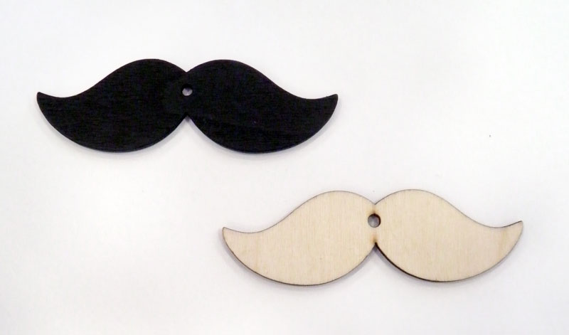 ΞΥΛΙΝΟ ΜΟΥΣΤΑΚΙ 8cm x 2.5cm 0519391