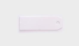 ΚΑΡΤΕΛΑΚΙ ΛΕΥΚΟ 60mm x 20mm 0519398