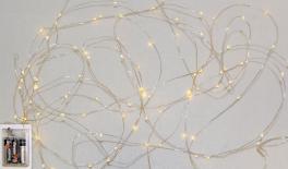 ΓΙΡΛΑΝΤΑ ΣΥΡΜΑΤΑΚΙ ΜΕ LED ΜΠΑΤΑΡΙΑΣ 10m 0519442
