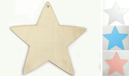 ΞΥΛΙΝΟ ΑΣΤΕΡΙ 24cm 0519610