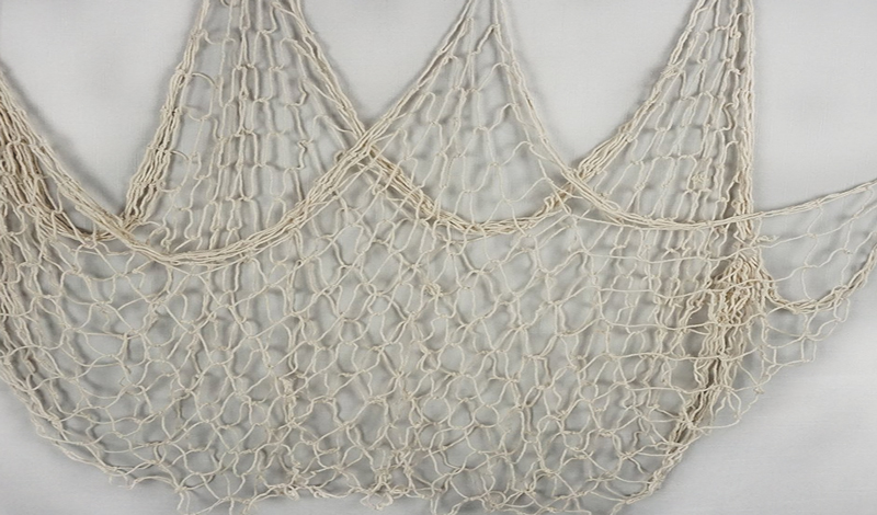 100*200 cream fish net 0519634