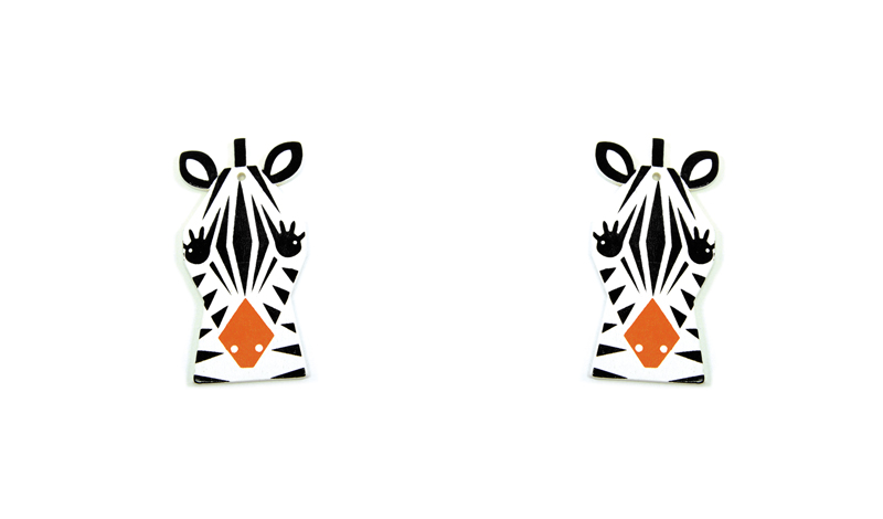 ΞΥΛΙΝΗ ΖΕΒΡΑ ΜΙΚΡΗ 2cm x 3.5cm 0519650