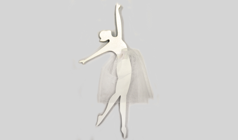 ΞΥΛΙΝΗ ΜΠΑΛΑΡΙΝΑ ΜΕ ΦΟΥΣΤΑΝΑΚΙ ΤΟΥΛΙ 9cm x 24cm 0519656