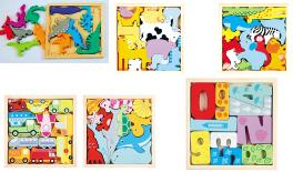 ΞΥΛΙΝΟ 3D ΠΑΖΛ 16cm 0519748